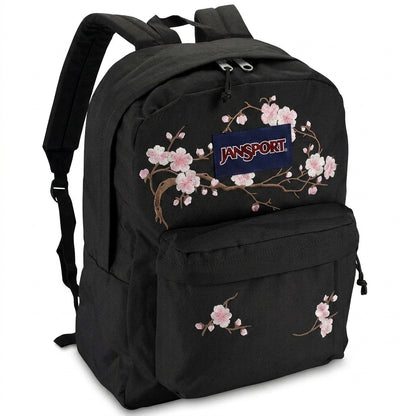 SAKURA EMBROIDERY BACKPACK